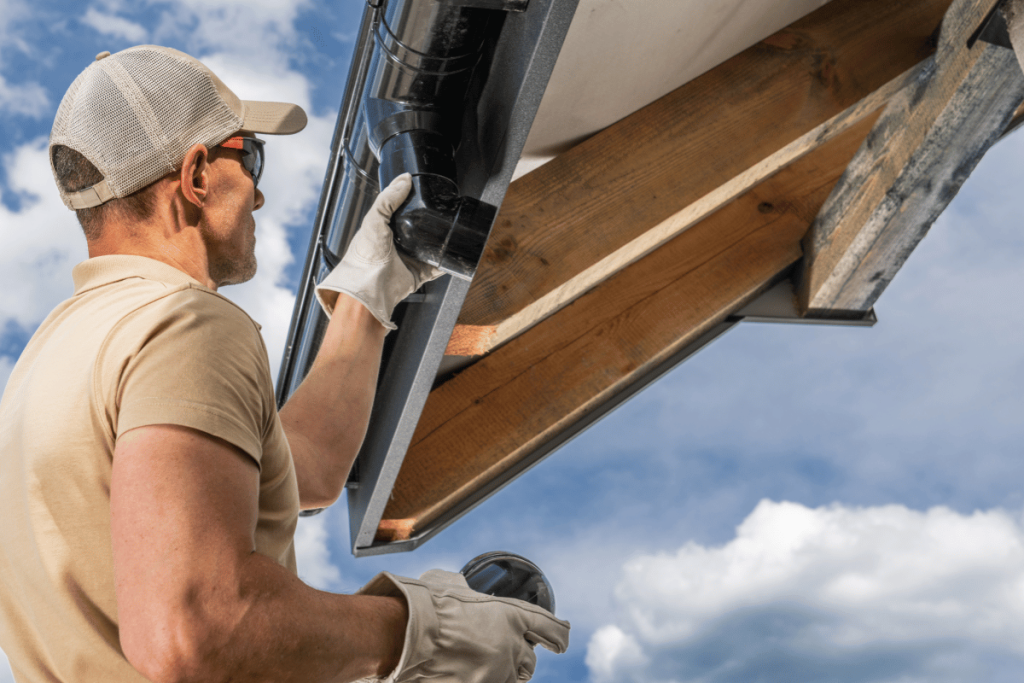 gutter replacement adelaide above fold